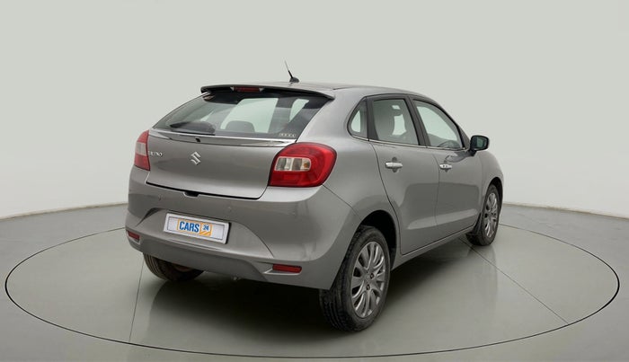 2017 Maruti Baleno ZETA CVT PETROL 1.2, Petrol, Automatic, 41,542 km, Right Back Diagonal