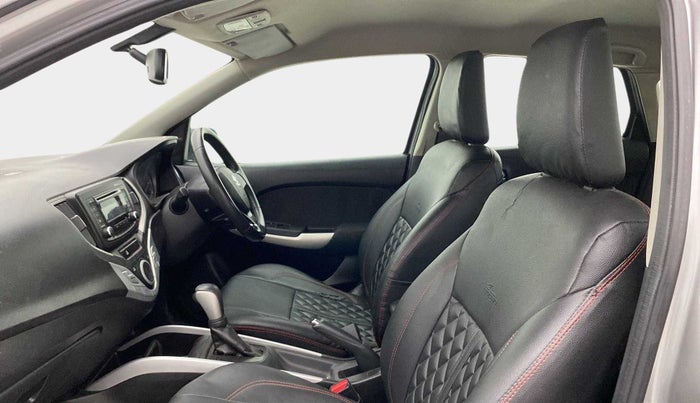 2017 Maruti Baleno ZETA CVT PETROL 1.2, Petrol, Automatic, 41,542 km, Right Side Front Door Cabin