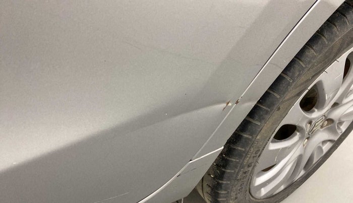 2017 Maruti Baleno ZETA CVT PETROL 1.2, Petrol, Automatic, 41,542 km, Rear left door - Slightly dented