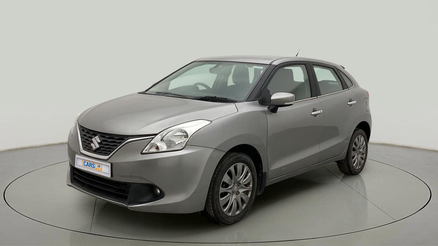 2017 Maruti Baleno ZETA CVT PETROL 1.2, Petrol, Automatic, 41,542 km, Left Front Diagonal