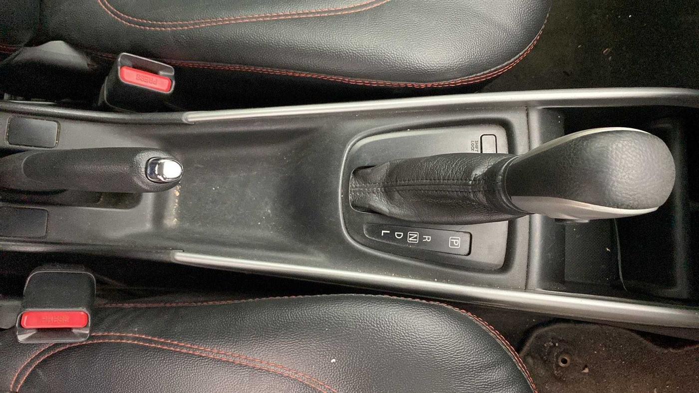 2017 Maruti Baleno ZETA CVT PETROL 1.2, Petrol, Automatic, 41,542 km, Gear Lever