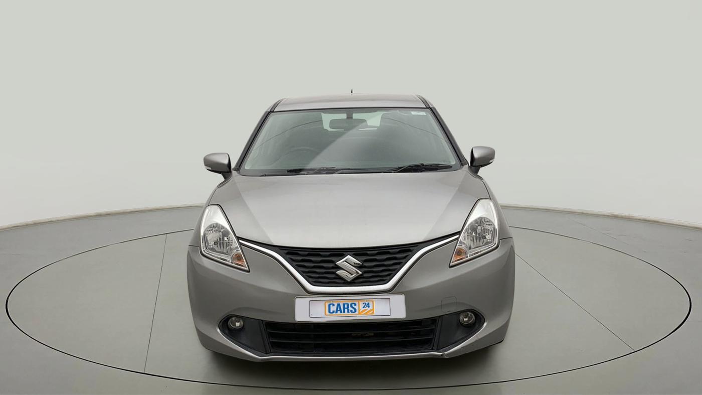 2017 Maruti Baleno ZETA CVT PETROL 1.2, Petrol, Automatic, 41,542 km, Front
