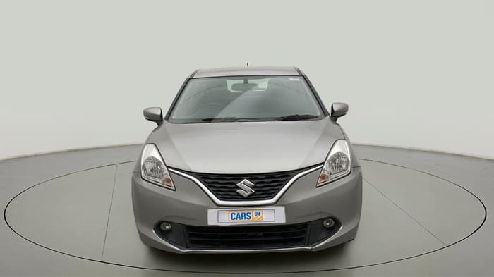 2017 Maruti Baleno ZETA CVT PETROL 1.2, Petrol, Automatic, 41,542 km, Front