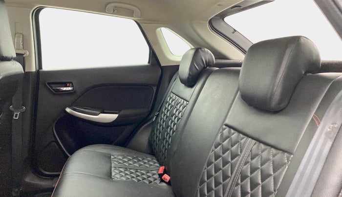 2017 Maruti Baleno ZETA CVT PETROL 1.2, Petrol, Automatic, 41,542 km, Right Side Rear Door Cabin