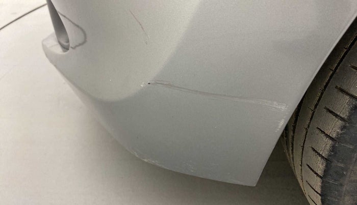 2017 Maruti Baleno ZETA CVT PETROL 1.2, Petrol, Automatic, 41,542 km, Front bumper - Minor scratches