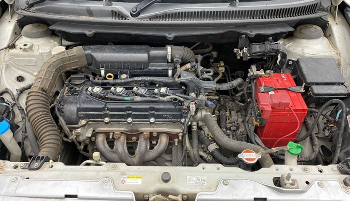 2017 Maruti Baleno ZETA CVT PETROL 1.2, Petrol, Automatic, 41,542 km, Open Bonet