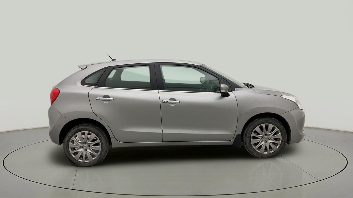 2017 Maruti Baleno ZETA CVT PETROL 1.2, Petrol, Automatic, 41,542 km, Right Side View
