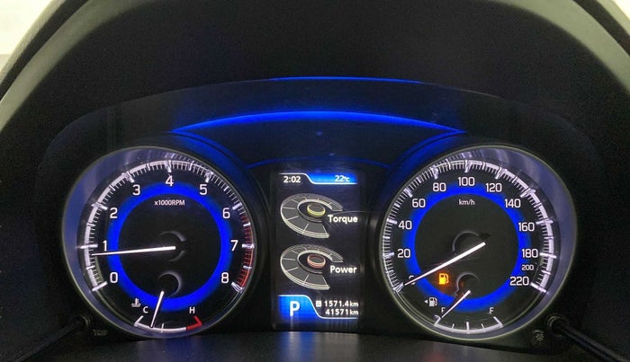 2017 Maruti Baleno ZETA CVT PETROL 1.2, Petrol, Automatic, 41,542 km, Odometer Image