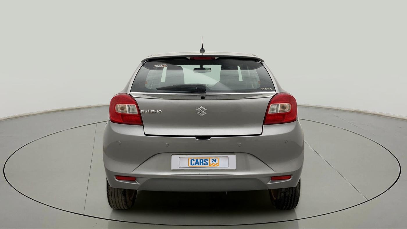 2017 Maruti Baleno ZETA CVT PETROL 1.2, Petrol, Automatic, 41,542 km, Back/Rear