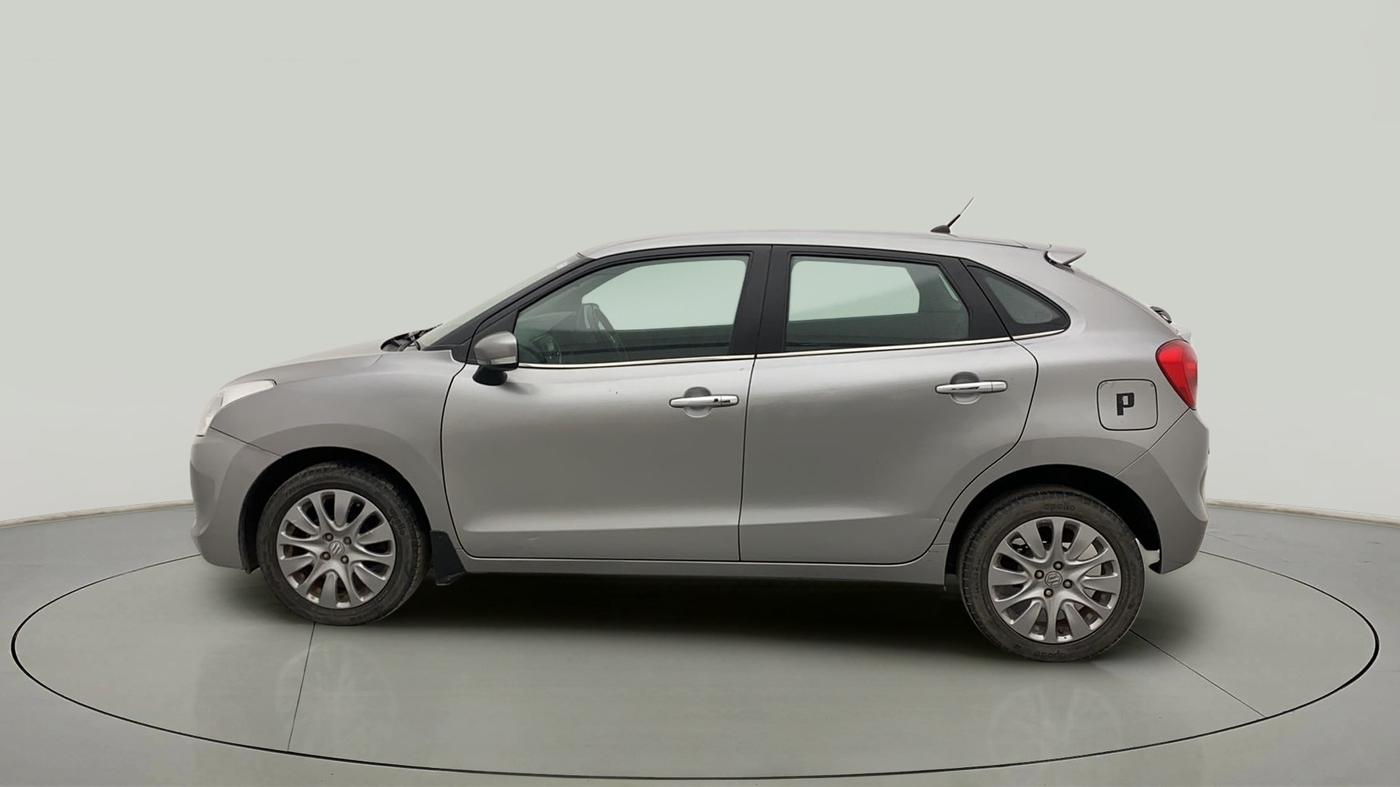 2017 Maruti Baleno ZETA CVT PETROL 1.2, Petrol, Automatic, 41,542 km, Left Side