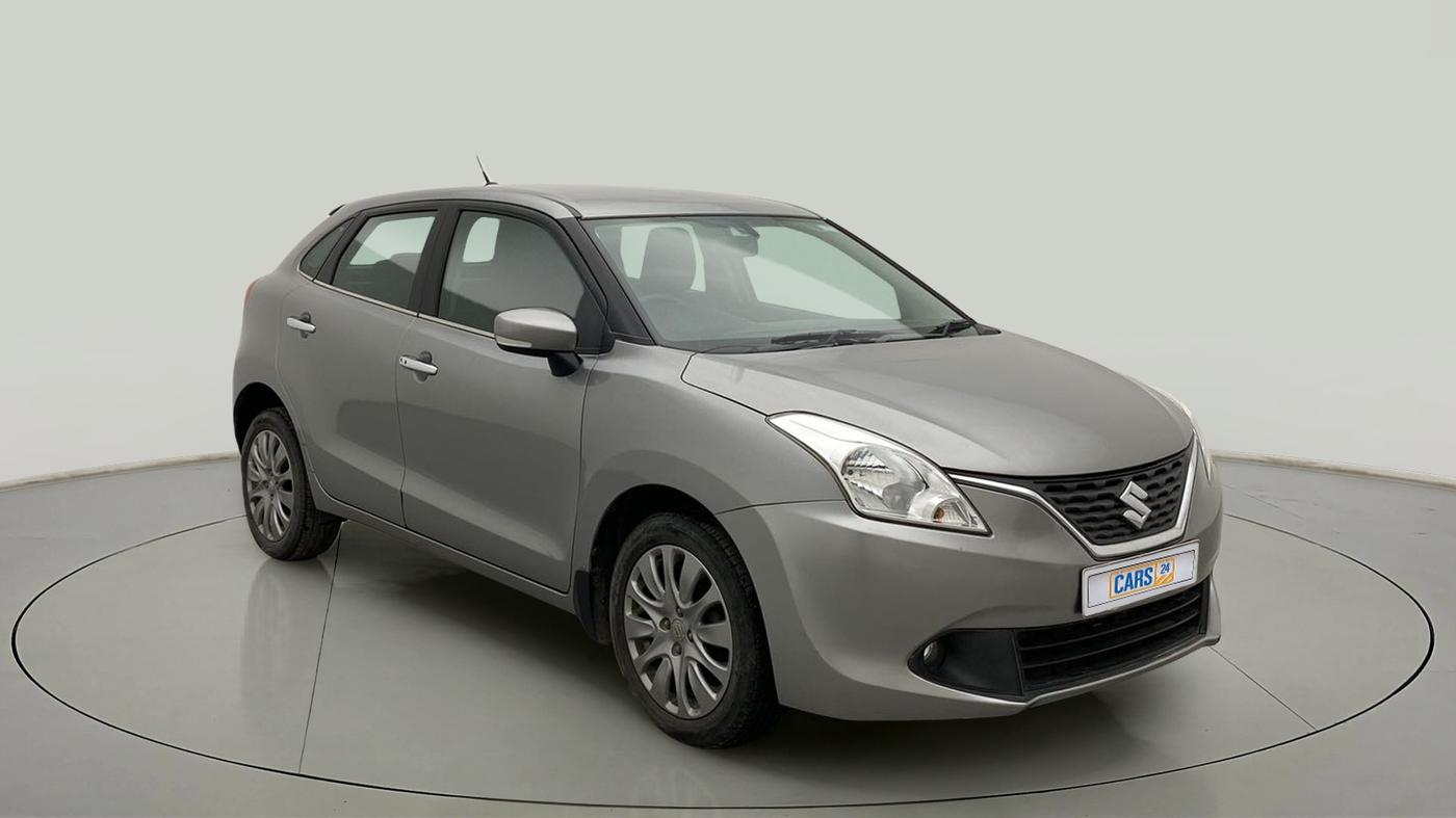 2017 Maruti Baleno ZETA CVT PETROL 1.2, Petrol, Automatic, 41,542 km, SRP
