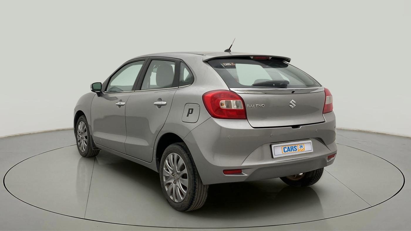 2017 Maruti Baleno ZETA CVT PETROL 1.2, Petrol, Automatic, 41,542 km, Left Back Diagonal