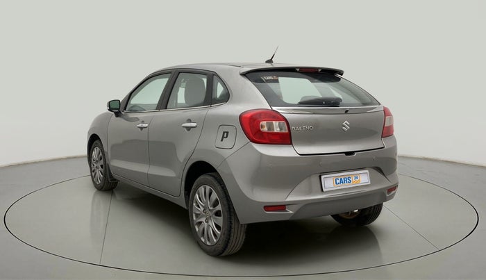 2017 Maruti Baleno ZETA CVT PETROL 1.2, Petrol, Automatic, 41,542 km, Left Back Diagonal