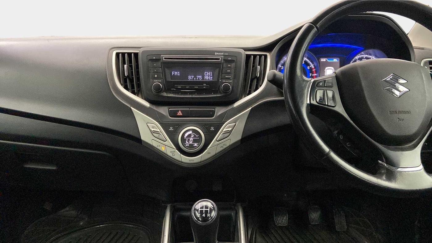 2016 Maruti Baleno ZETA PETROL 1.2, Petrol, Manual, 47,984 km, Air Conditioner