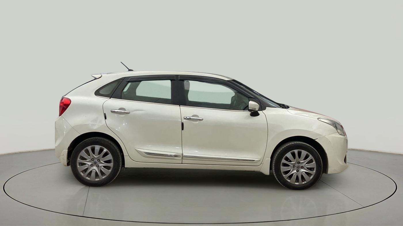 2016 Maruti Baleno ZETA PETROL 1.2, Petrol, Manual, 47,984 km, Right Side View