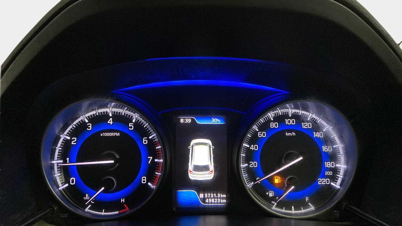 2016 Maruti Baleno ZETA PETROL 1.2, Petrol, Manual, 47,984 km, Odometer Image