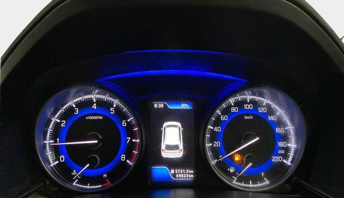 2016 Maruti Baleno ZETA PETROL 1.2, Petrol, Manual, 47,984 km, Odometer Image
