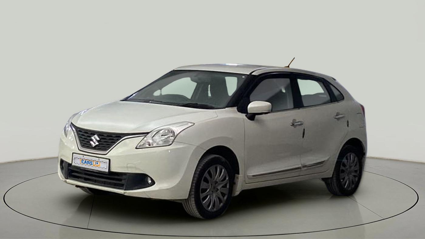 2016 Maruti Baleno ZETA PETROL 1.2, Petrol, Manual, 47,984 km, Left Front Diagonal
