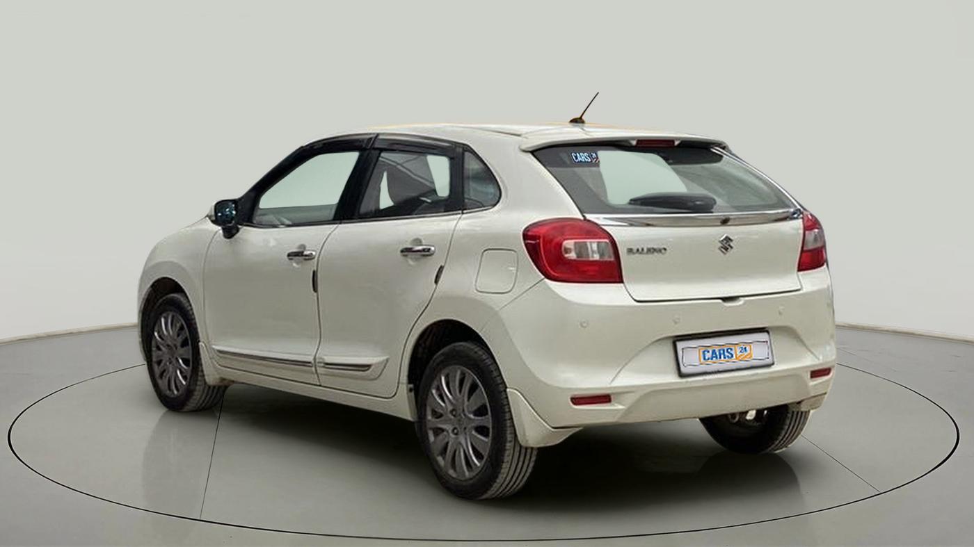 2016 Maruti Baleno ZETA PETROL 1.2, Petrol, Manual, 47,984 km, Left Back Diagonal