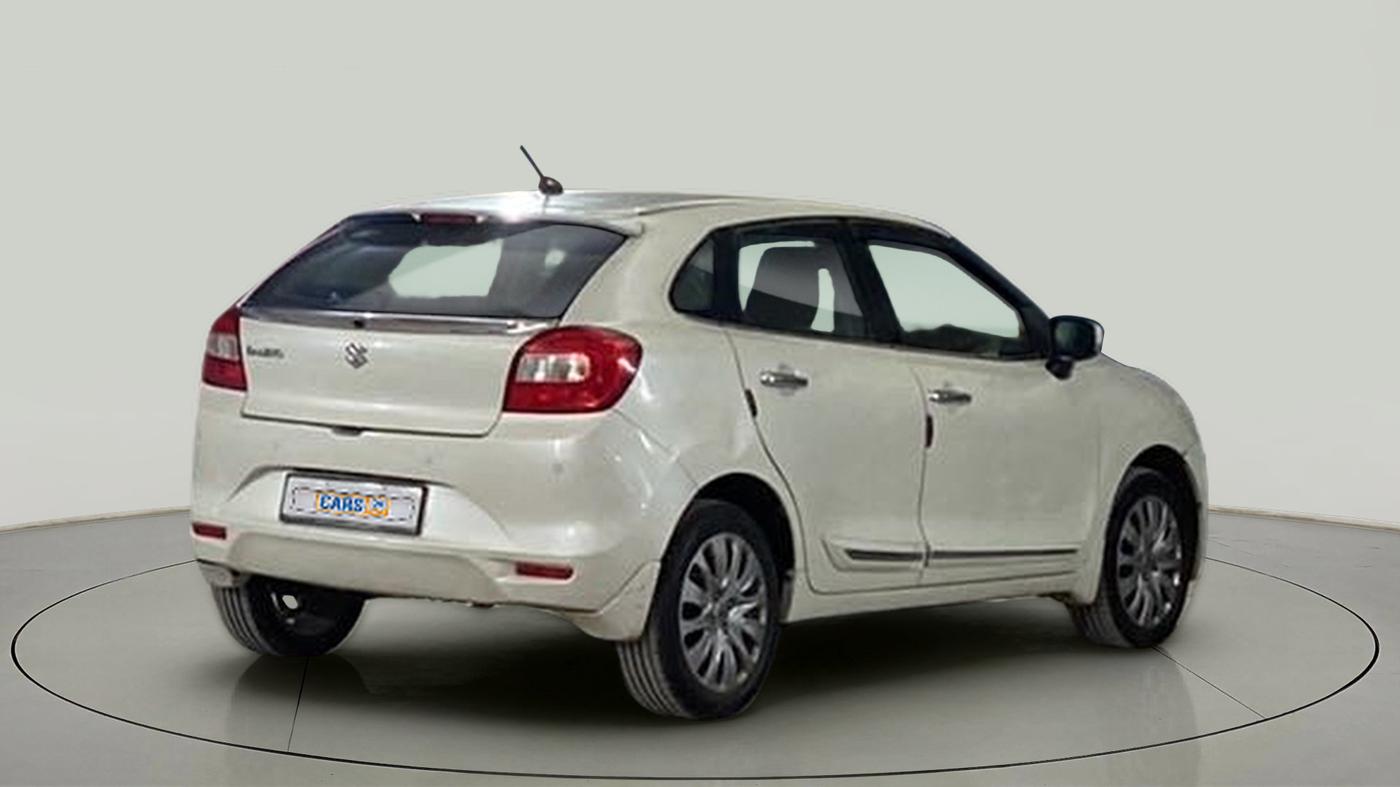2016 Maruti Baleno ZETA PETROL 1.2, Petrol, Manual, 47,984 km, Right Back Diagonal