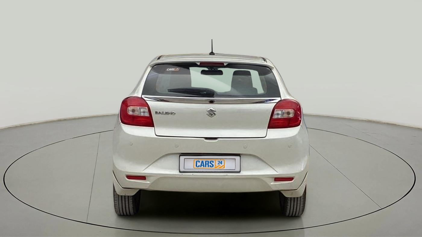 2016 Maruti Baleno ZETA PETROL 1.2, Petrol, Manual, 47,984 km, Back/Rear