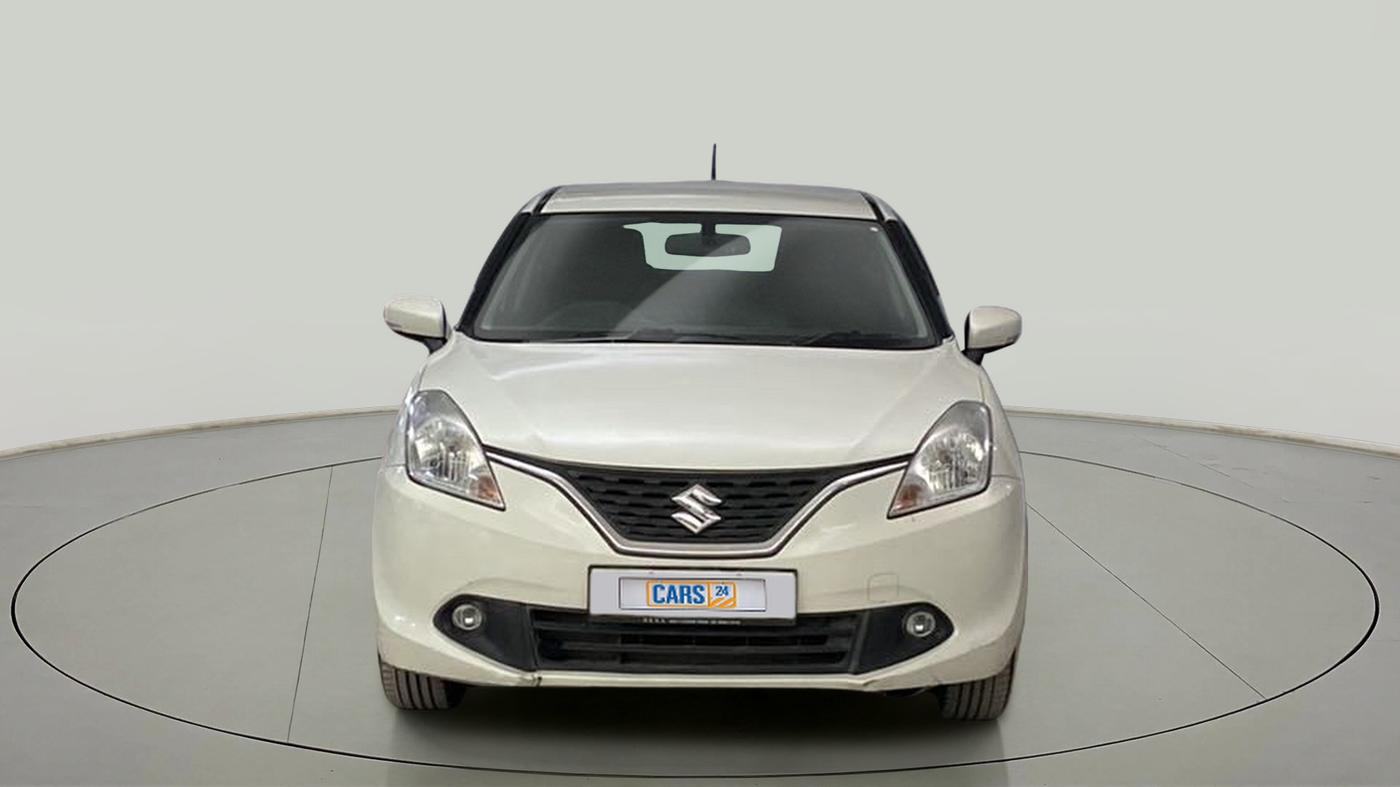 2016 Maruti Baleno ZETA PETROL 1.2, Petrol, Manual, 47,984 km, Front