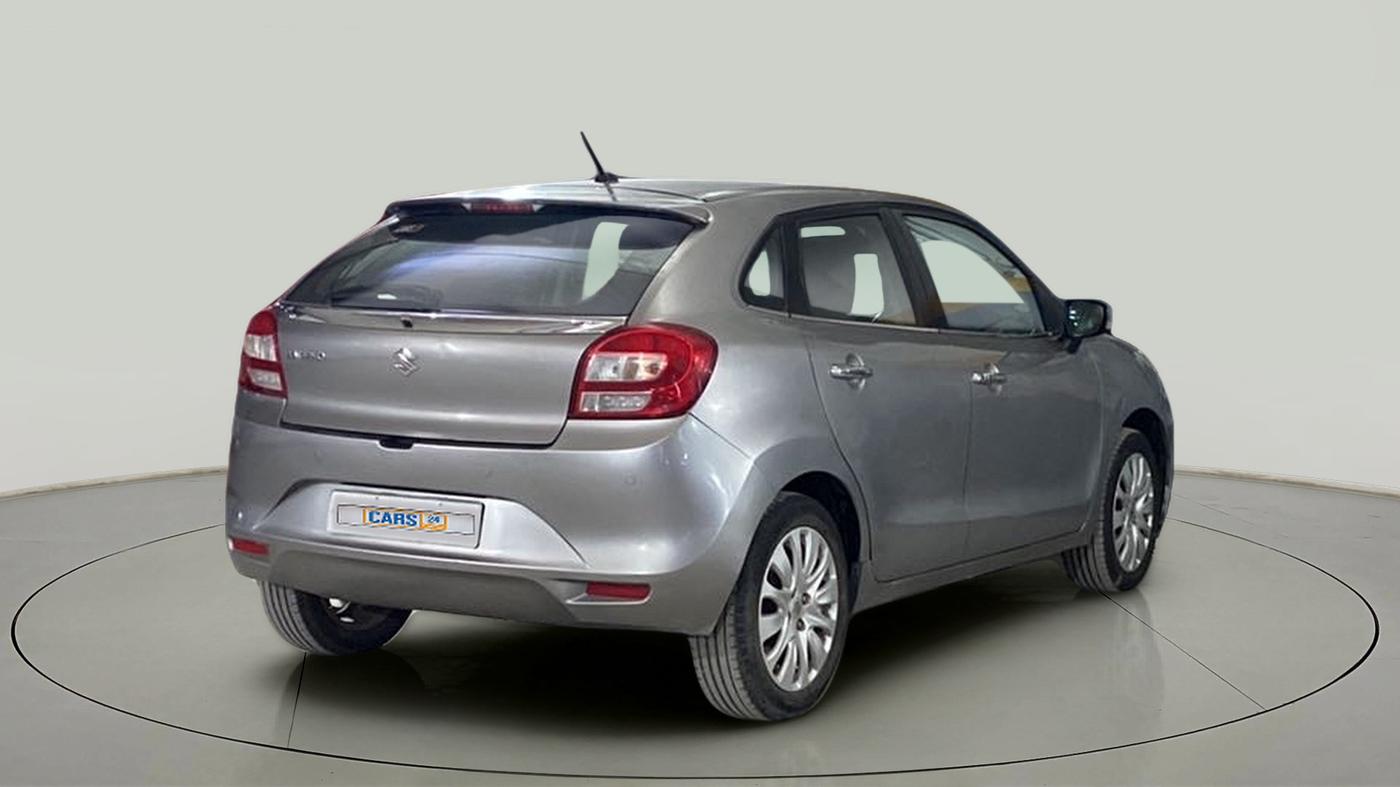 2015 Maruti Baleno ALPHA PETROL 1.2, CNG, Manual, 55,286 km, Right Back Diagonal