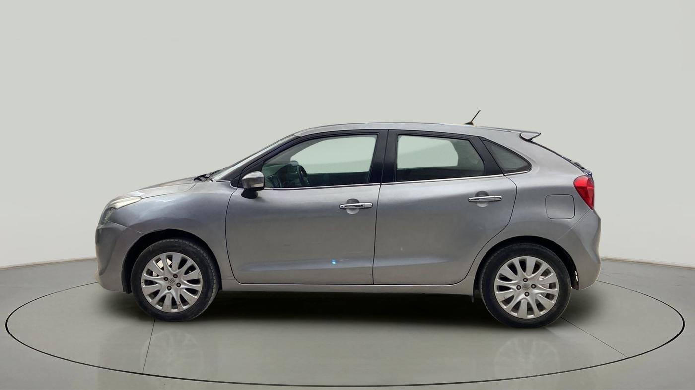 2015 Maruti Baleno ALPHA PETROL 1.2, CNG, Manual, 55,286 km, Left Side
