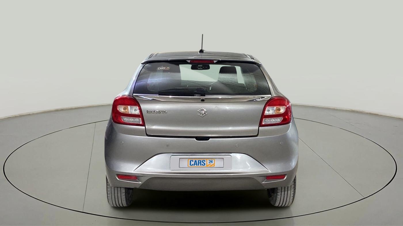 2015 Maruti Baleno ALPHA PETROL 1.2, CNG, Manual, 55,286 km, Back/Rear