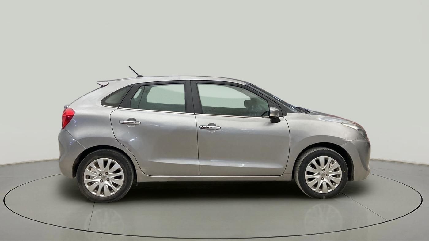 2015 Maruti Baleno ALPHA PETROL 1.2, CNG, Manual, 55,286 km, Right Side View