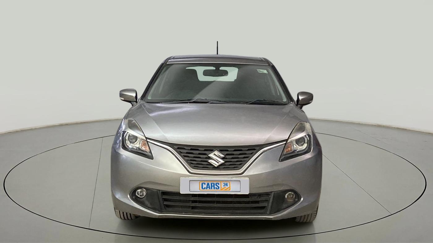 2015 Maruti Baleno ALPHA PETROL 1.2, CNG, Manual, 55,286 km, Front