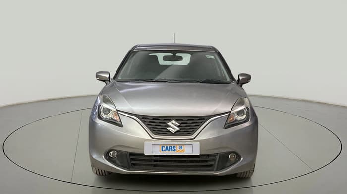 2015 Maruti Baleno ALPHA PETROL 1.2, CNG, Manual, 55,286 km, Front
