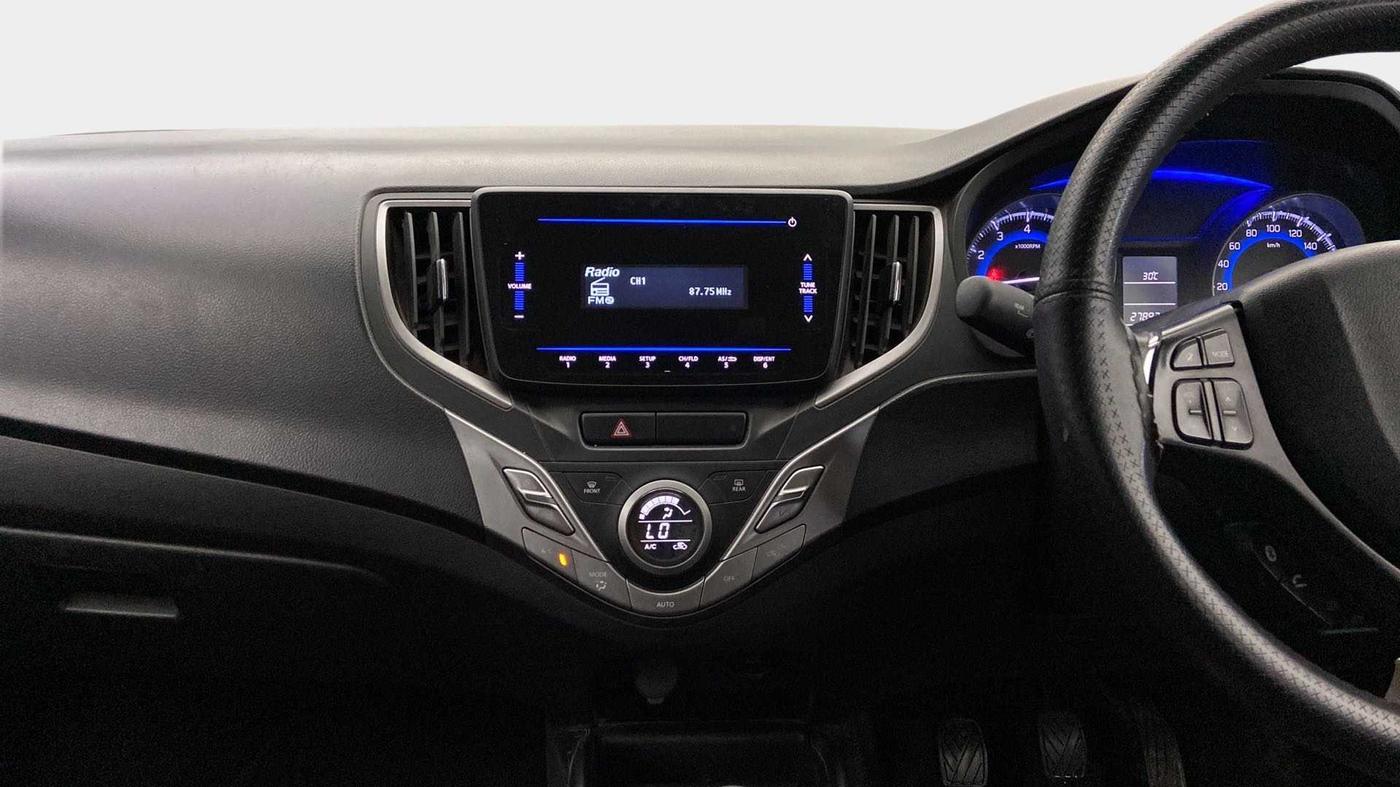 2020 Maruti Baleno DELTA PETROL 1.2, Petrol, Manual, 27,841 km, Air Conditioner