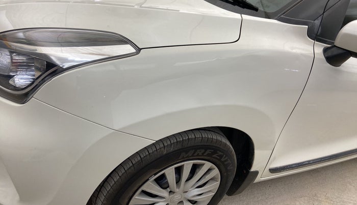 2020 Maruti Baleno DELTA PETROL 1.2, Petrol, Manual, 27,841 km, Left fender - Minor scratches