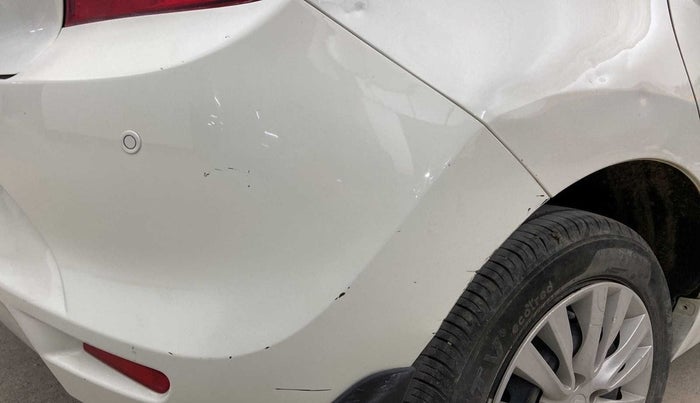 2020 Maruti Baleno DELTA PETROL 1.2, Petrol, Manual, 27,841 km, Rear bumper - Minor scratches