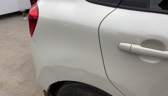 2020 Maruti Baleno DELTA PETROL 1.2, Petrol, Manual, 27,841 km, Right quarter panel - Minor scratches