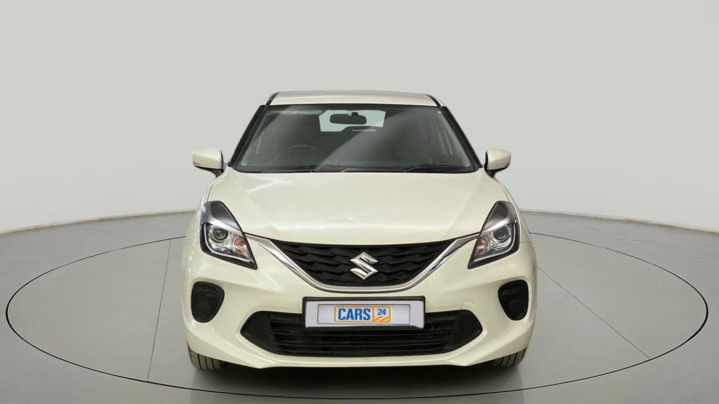 2020 Maruti Baleno DELTA PETROL 1.2, Petrol, Manual, 27,841 km, Front