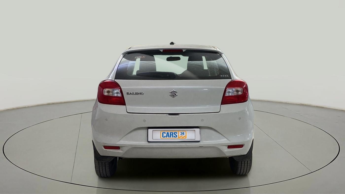 2020 Maruti Baleno DELTA PETROL 1.2, Petrol, Manual, 27,841 km, Back/Rear