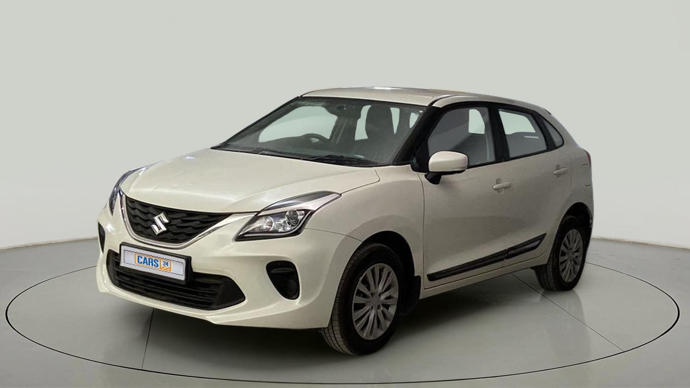 2020 Maruti Baleno DELTA PETROL 1.2, Petrol, Manual, 27,841 km, Left Front Diagonal