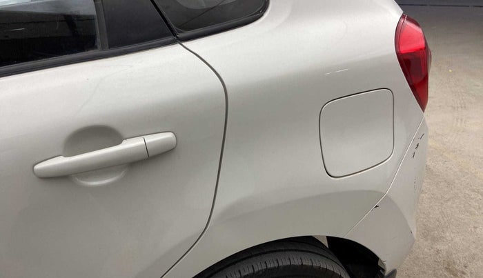 2020 Maruti Baleno DELTA PETROL 1.2, Petrol, Manual, 27,841 km, Left quarter panel - Minor scratches
