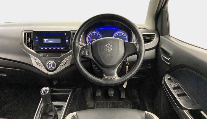 2020 Maruti Baleno DELTA PETROL 1.2, Petrol, Manual, 27,841 km, Steering Wheel Close Up