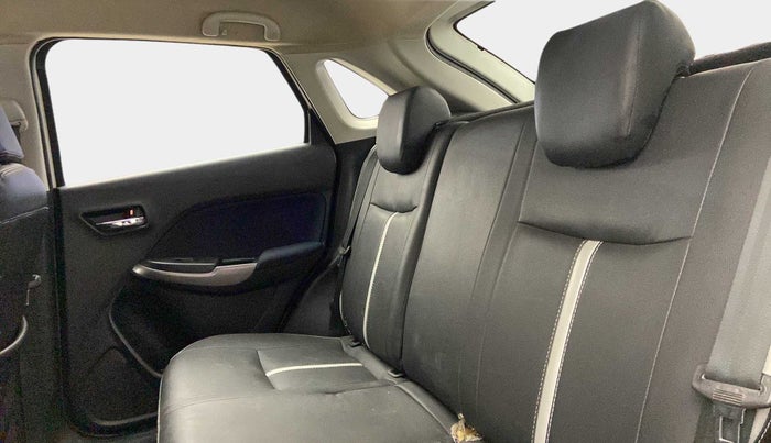 2020 Maruti Baleno DELTA PETROL 1.2, Petrol, Manual, 27,841 km, Right Side Rear Door Cabin