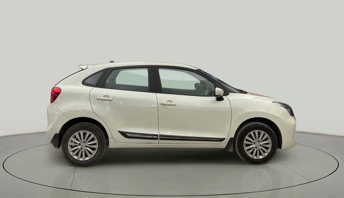 2020 Maruti Baleno DELTA PETROL 1.2, Petrol, Manual, 27,841 km, Right Side View