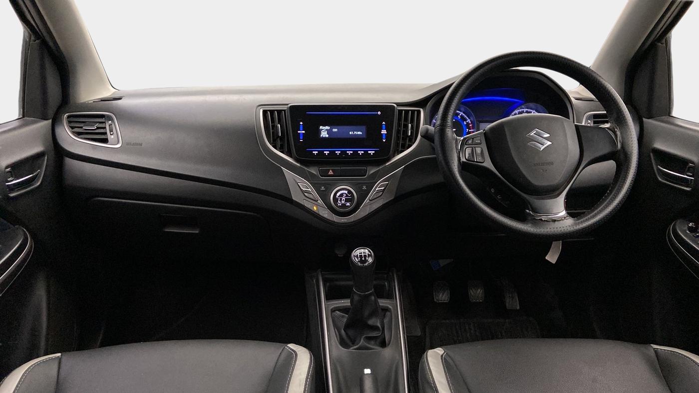 2020 Maruti Baleno DELTA PETROL 1.2, Petrol, Manual, 27,841 km, Dashboard