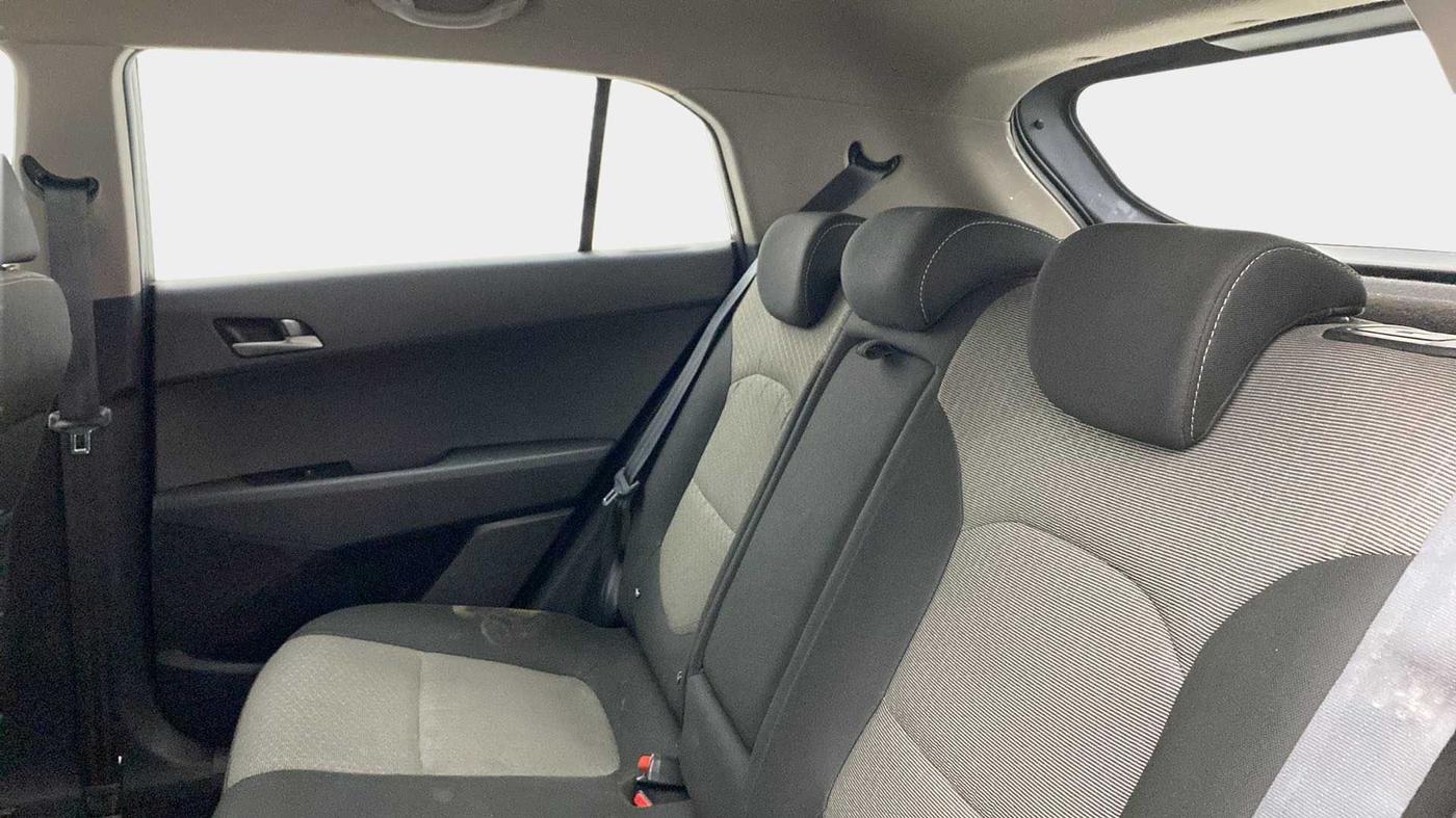 2017 Hyundai Creta SX PLUS AT 1.6 PETROL, Petrol, Automatic, 52,180 km, Right Side Rear Door Cabin