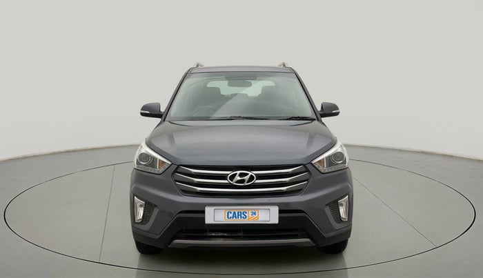 2017 Hyundai Creta SX PLUS AT 1.6 PETROL, Petrol, Automatic, 52,180 km, Front