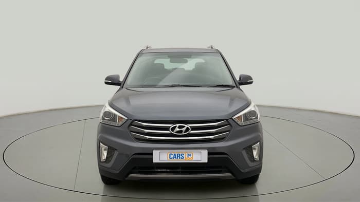 2017 Hyundai Creta SX PLUS AT 1.6 PETROL, Petrol, Automatic, 52,180 km, Front