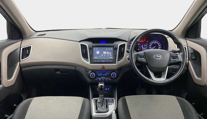 2017 Hyundai Creta SX PLUS AT 1.6 PETROL, Petrol, Automatic, 52,180 km, Dashboard