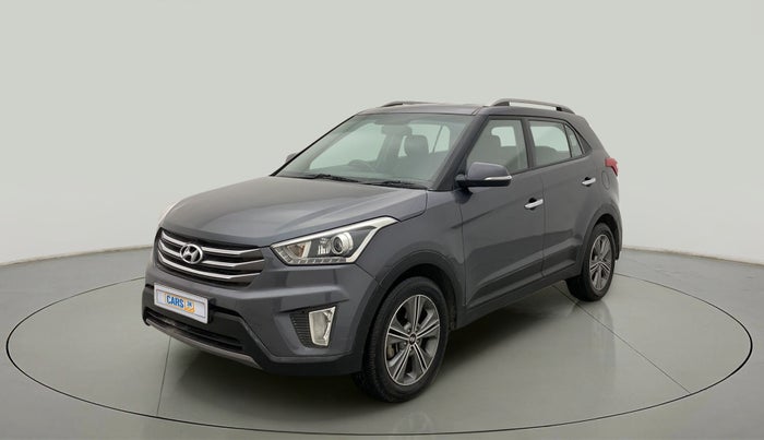 2017 Hyundai Creta SX PLUS AT 1.6 PETROL, Petrol, Automatic, 52,180 km, Left Front Diagonal