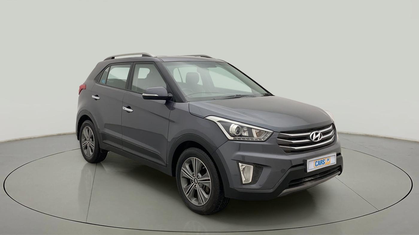 2017 Hyundai Creta SX PLUS AT 1.6 PETROL, Petrol, Automatic, 52,180 km, SRP